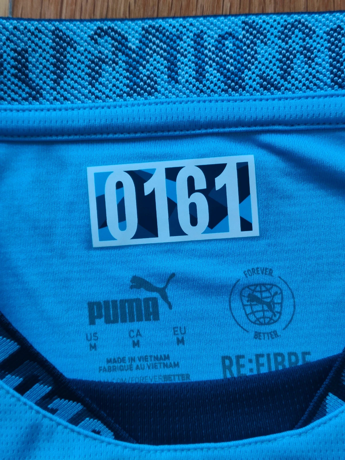 Camiseta de fútbol masculina Puma original Manchester City 2024-25 local nueva Premier – photo 6
